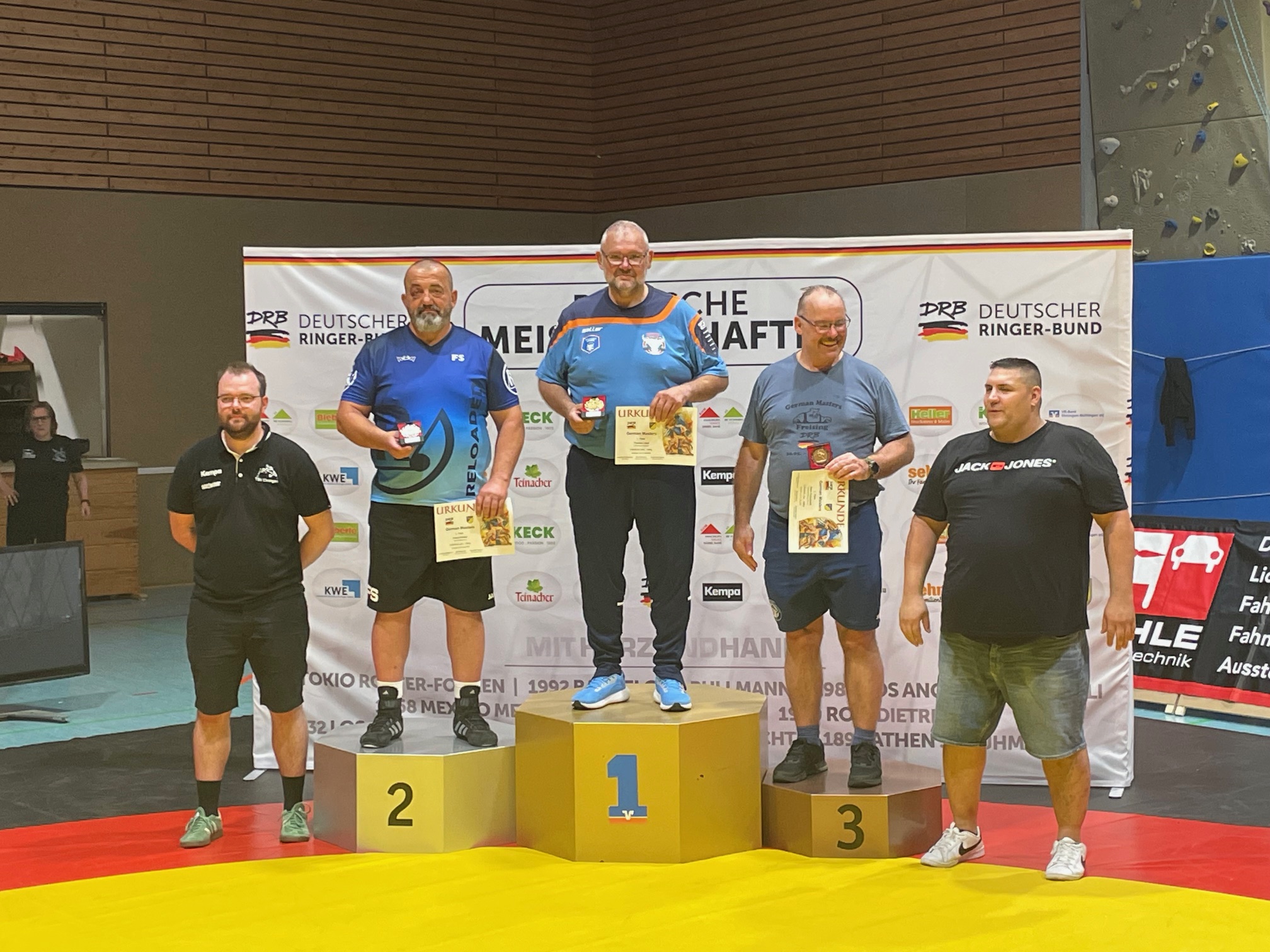 ThomasLippl Siegerehrung griechisch