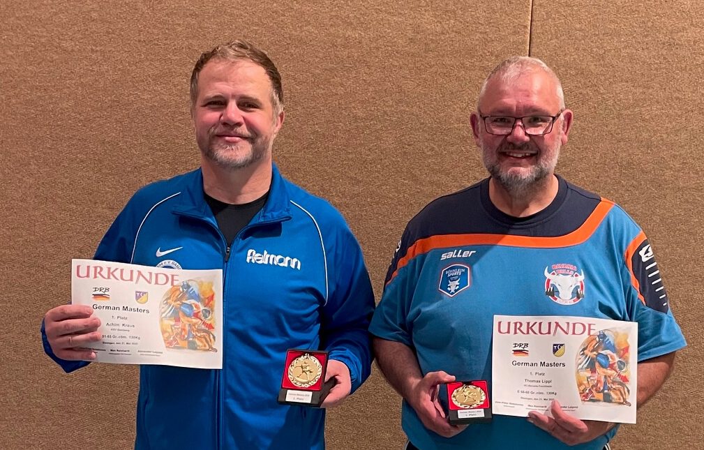 Beeindruckendes Comeback von Achim Kraus und Erfolg für Thomas Lippl bei den German Masters