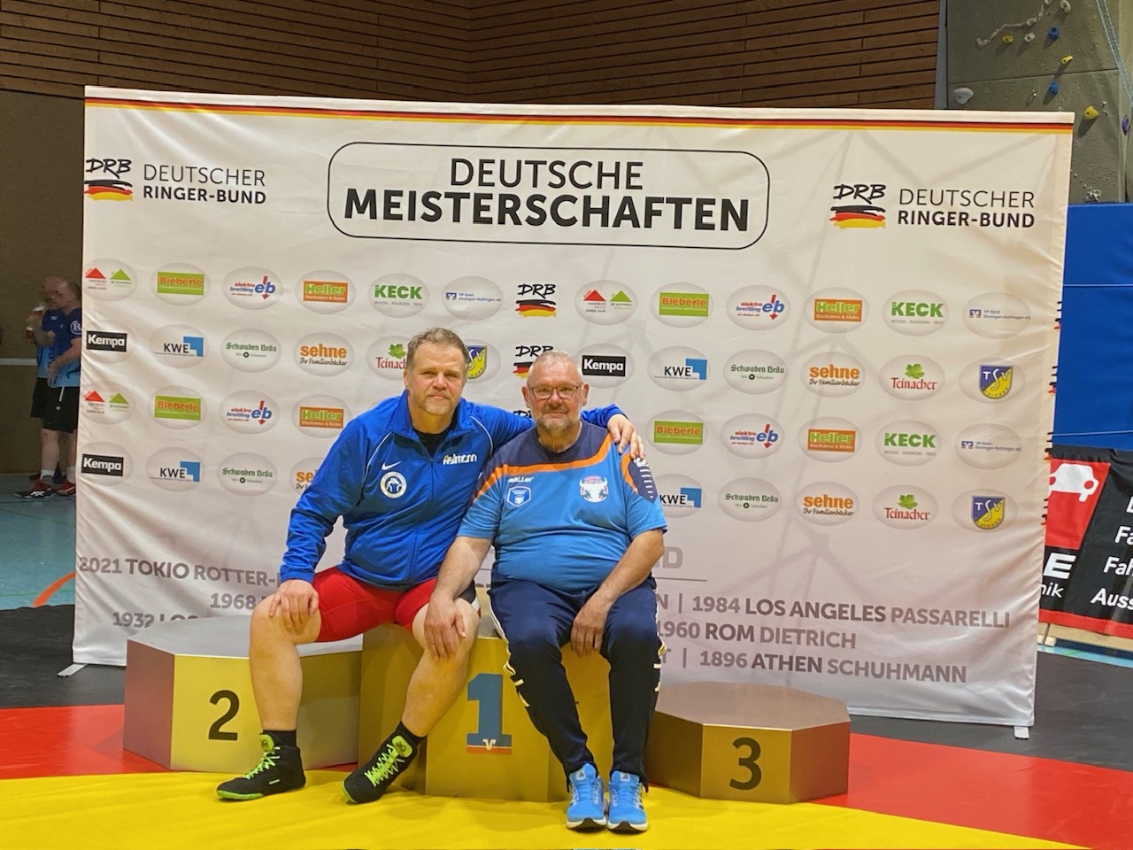 Beeindruckendes Comeback von Achim Kraus und Erfolg für Thomas Lippl bei den German Masters