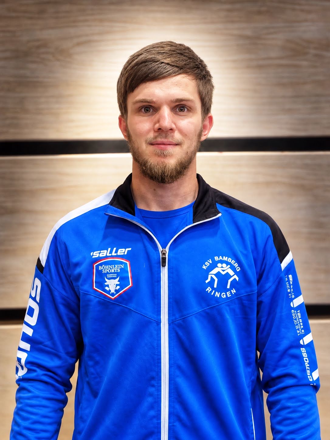 Porträt von Dzhabrail Ninkaev, Ringer des KSV Bamberg in der Klasse 57 kg
