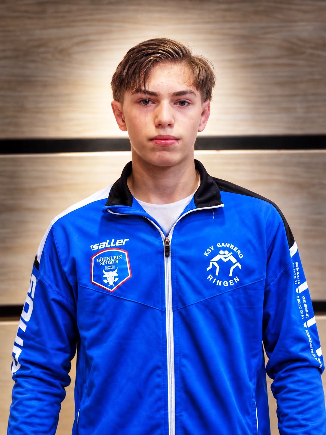 Porträt von Hendrik Hübner, Ringer des KSV Bamberg in der Klasse 61 kg