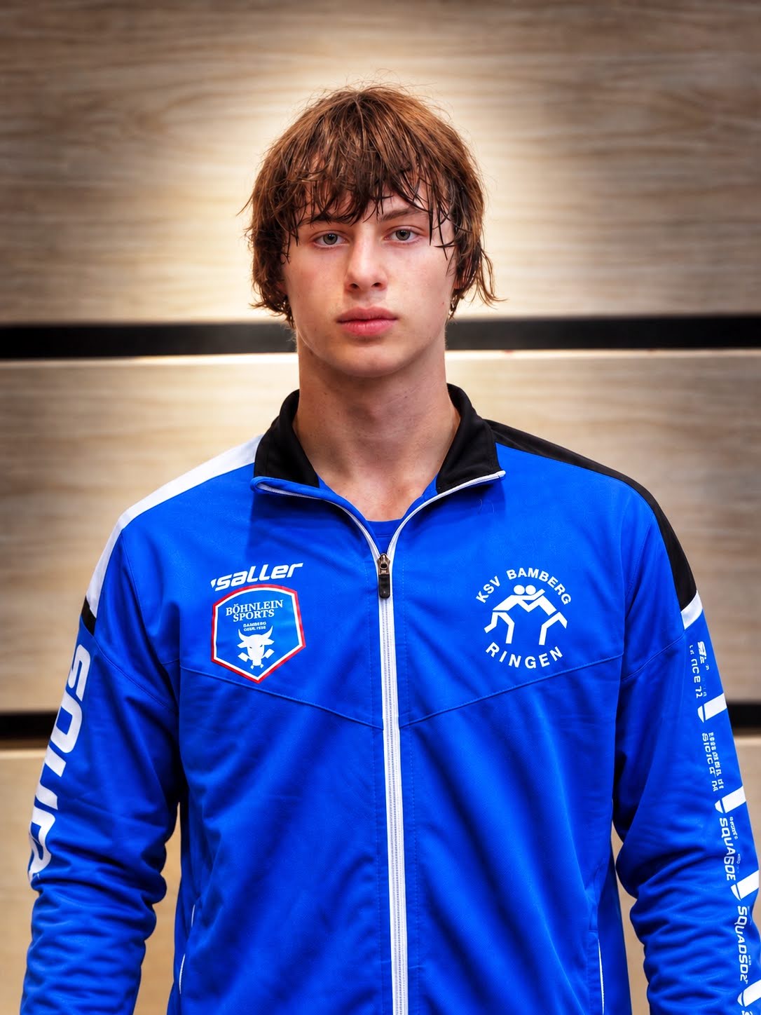 Porträt von Maksym Radchenko, Ringer des KSV Bamberg in der Klasse 86 kg