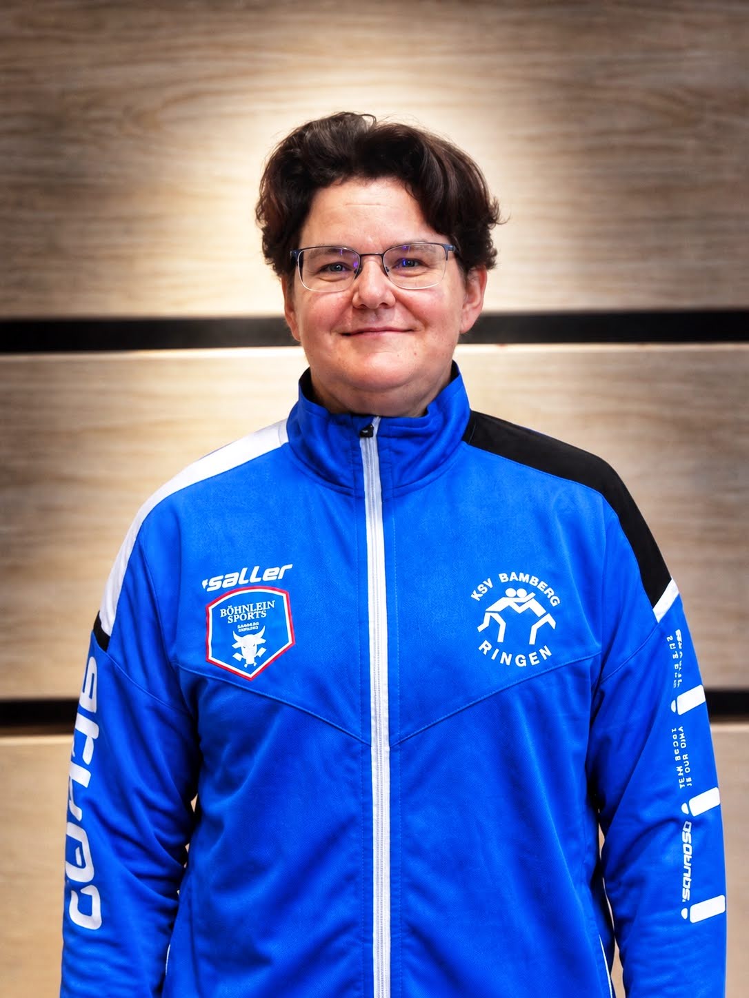 Porträt von Manuela Geist, zuständig für Betreuung und Organisation beim KSV Bamberg