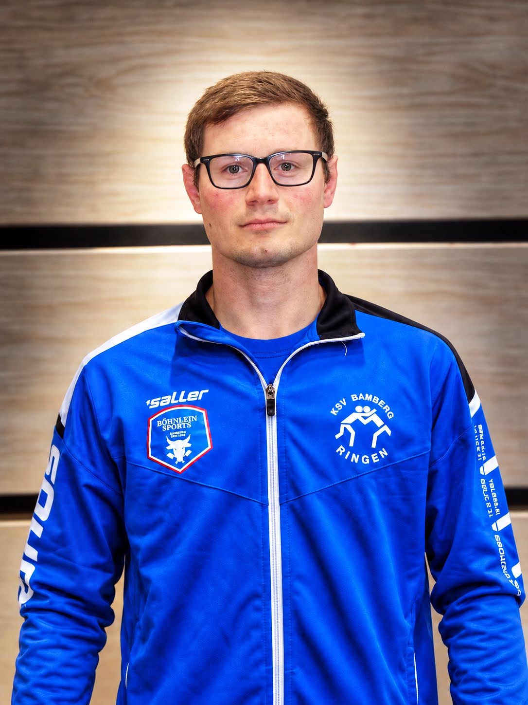Porträt von Max Gerneth, Ringer des KSV Bamberg in der Klasse 80 kg
